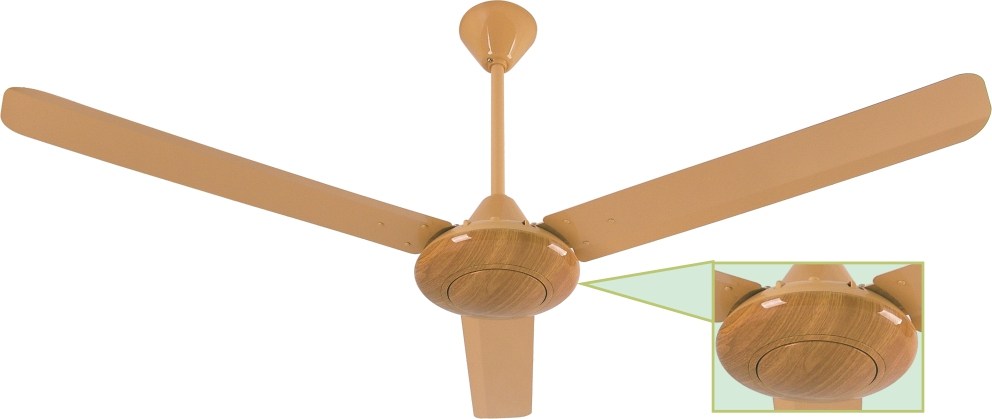 CEILING FAN -HY2101 WOODEN COLOR, 56